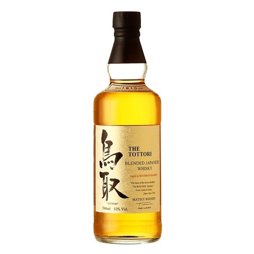 Matsui The Tottori Ex-Bourbon Barrel Blended Whisky 43% 700ml