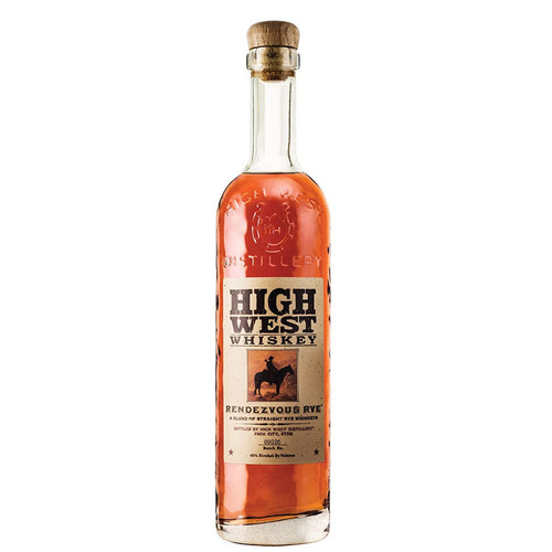 High West Rendezvous Rye 46% 700mL