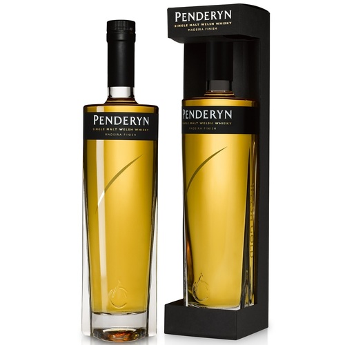 Penderyn Madeira Single Malt Welsh Whisky 46% 700ml