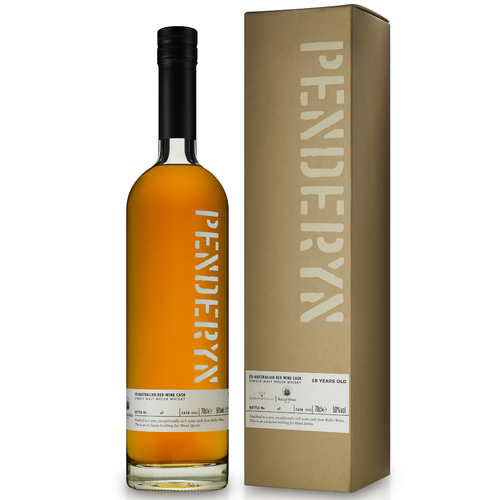 Penderyn Ex-Madeira Single Cask 064-11 -Limited Edition - 59.9% 700ml
