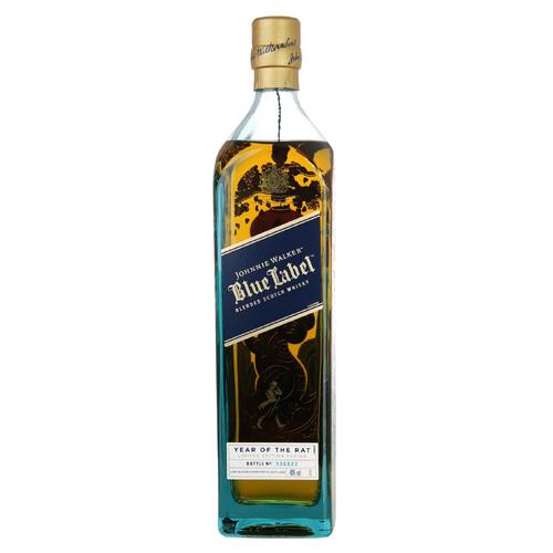 Johnnie Walker Blue Label Zodiac Year of the Rat 40% 1Litre