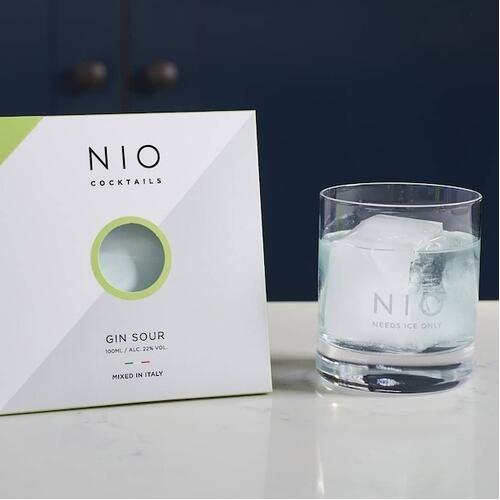 NIO Cocktails Gin Sour 22% 100ml