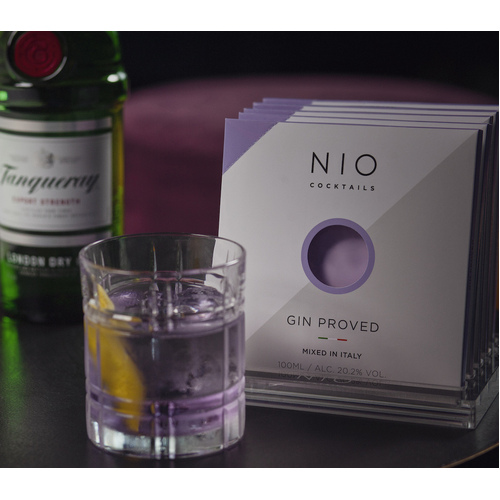 NIO Cocktails Gin Proved 20.2% 100ml