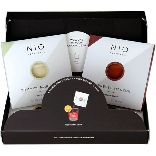 NIO Cocktails 'Romantic Love' Gift Pack 6 x 100ml