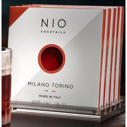 NIO Cocktails Milano Torino 17% 100ml