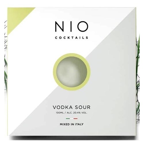 NIO Cocktails Vodka Sour 20.4% 100ml