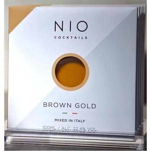 NIO Cocktails Brown Gold 21.6% 100ml