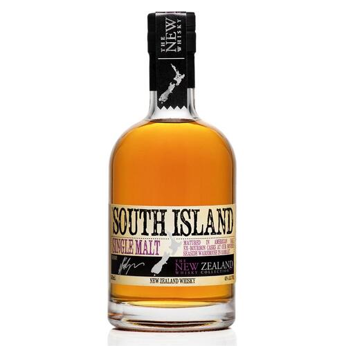 New Zealand Whisky Co South Island Single Malt 40% 500ml
