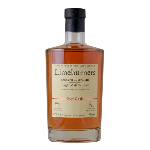 Limeburners Single Malt Whisky Port Cask 43% 700ml