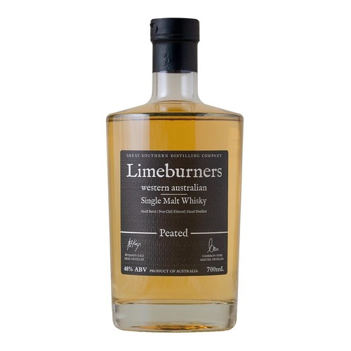 Limeburners Single Malt Whisky Peated 48% 700ml