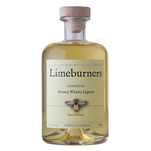 Limeburners Karri Honey Whisky Liqueur 30% 500ml