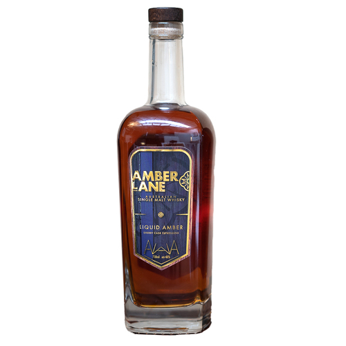 Amber Lane - Liquid Amber, ex-Sherry cask 48% 700ml