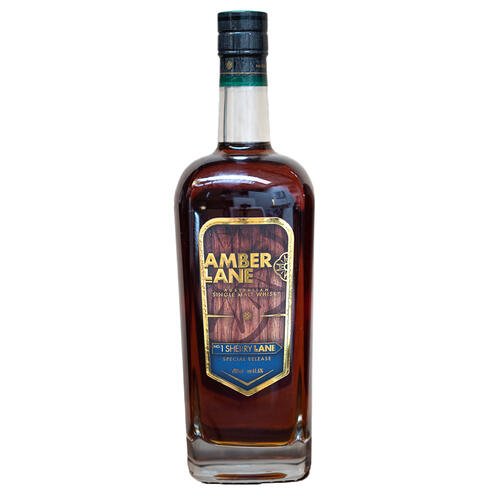 Amber Lane - No.1 Sherry Lane - Single Apera Cask 61.6% 700ml