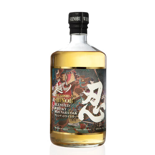 The Shinobu Koshi-No Blended 43% 700ml