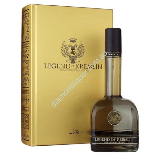 Legend of Kremlin Vodka