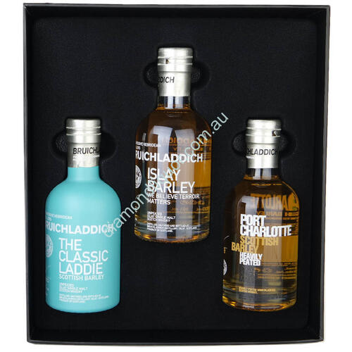 Bruichladdich Wee Laddie Pack (3x 200ml) 