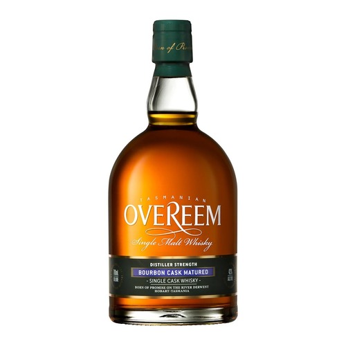 Overeem Bourbon Cask Matured - Distillers Strength