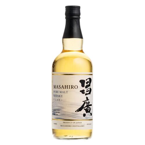 Masahiro Pure Malt 3yo 43% 700ml