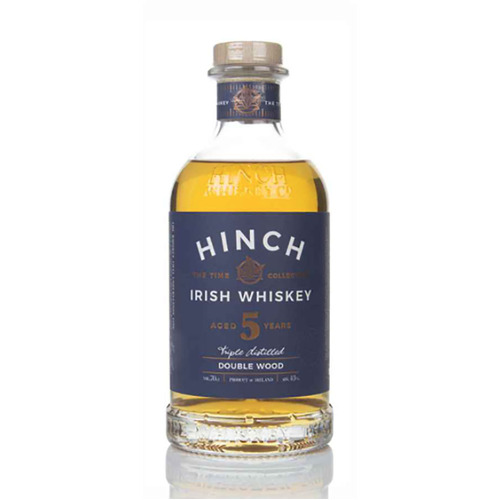 Hinch 5 years Double Wood Blend Irish Whiskey 43% 700mL