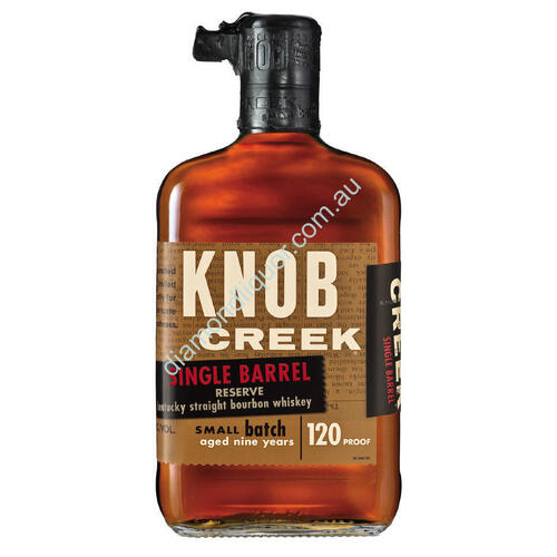 Knob Creek Single Barrel