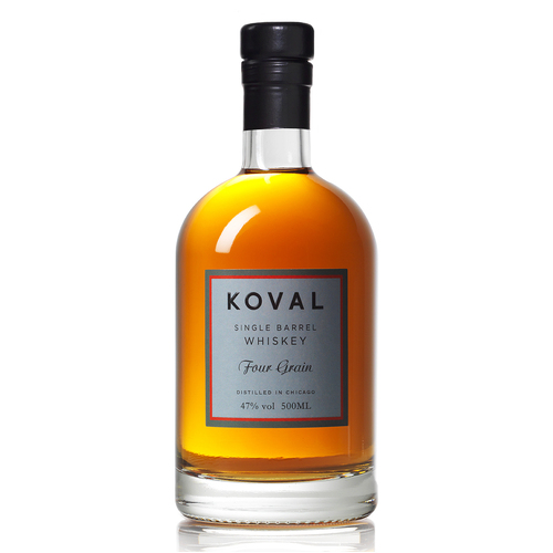 KOVAL Organic Four Grain Whiskey 47% 500ml