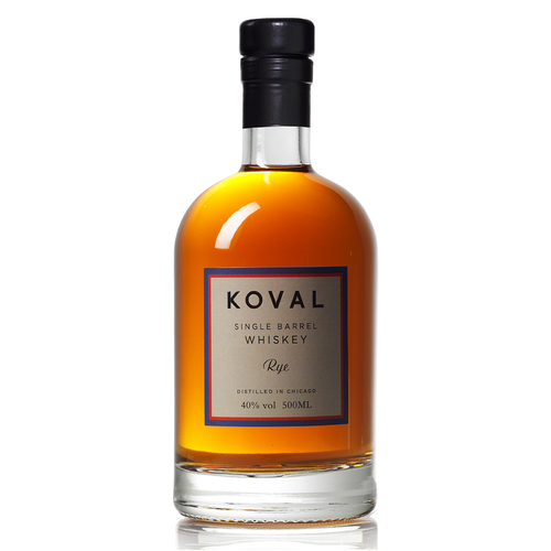KOVAL Organic Rye Whiskey 40% 500ml